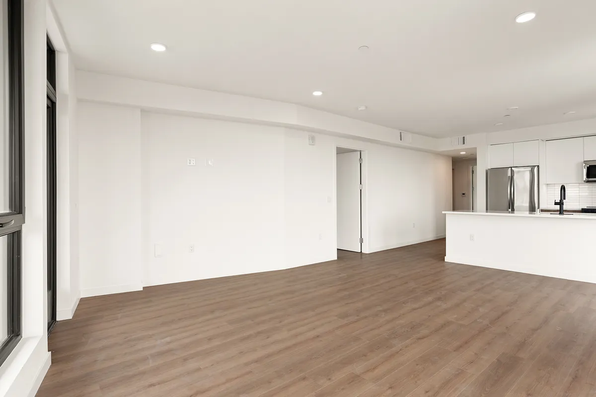 Light filled living Rooms