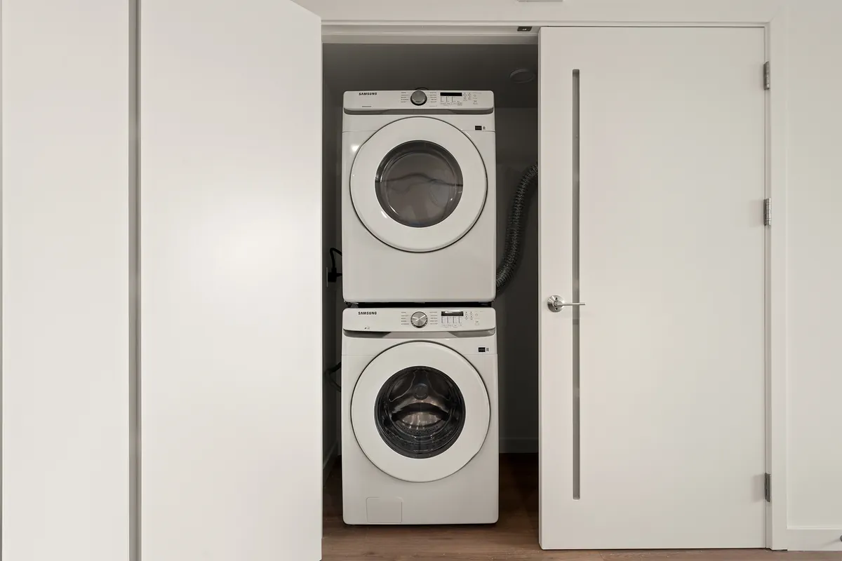 Private Washer & Dryer