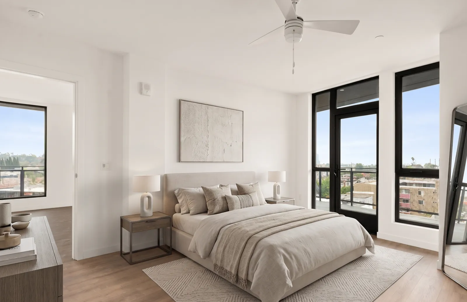 Virtual Reality Bedroom View