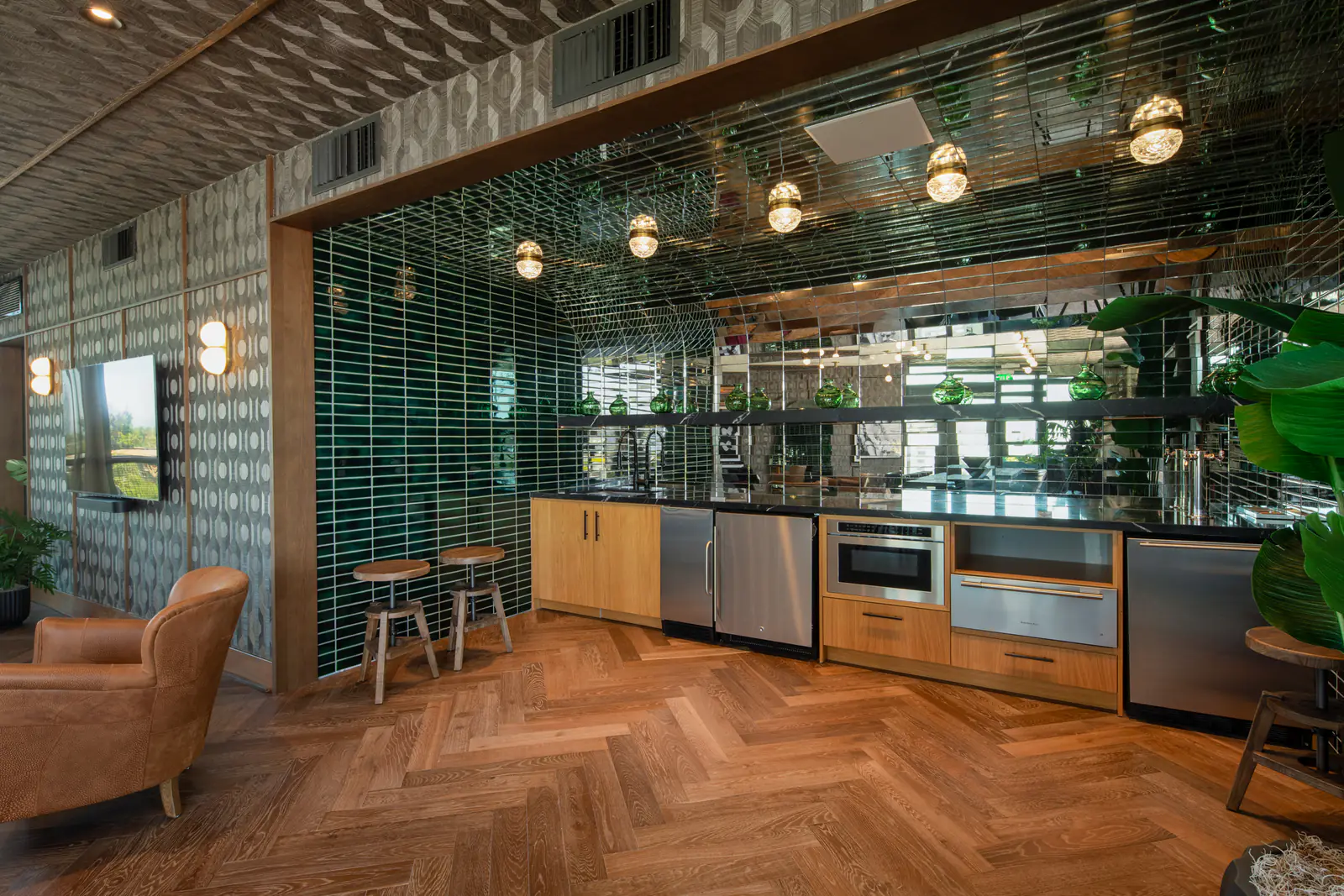 Sky Clubroom Gathering Space