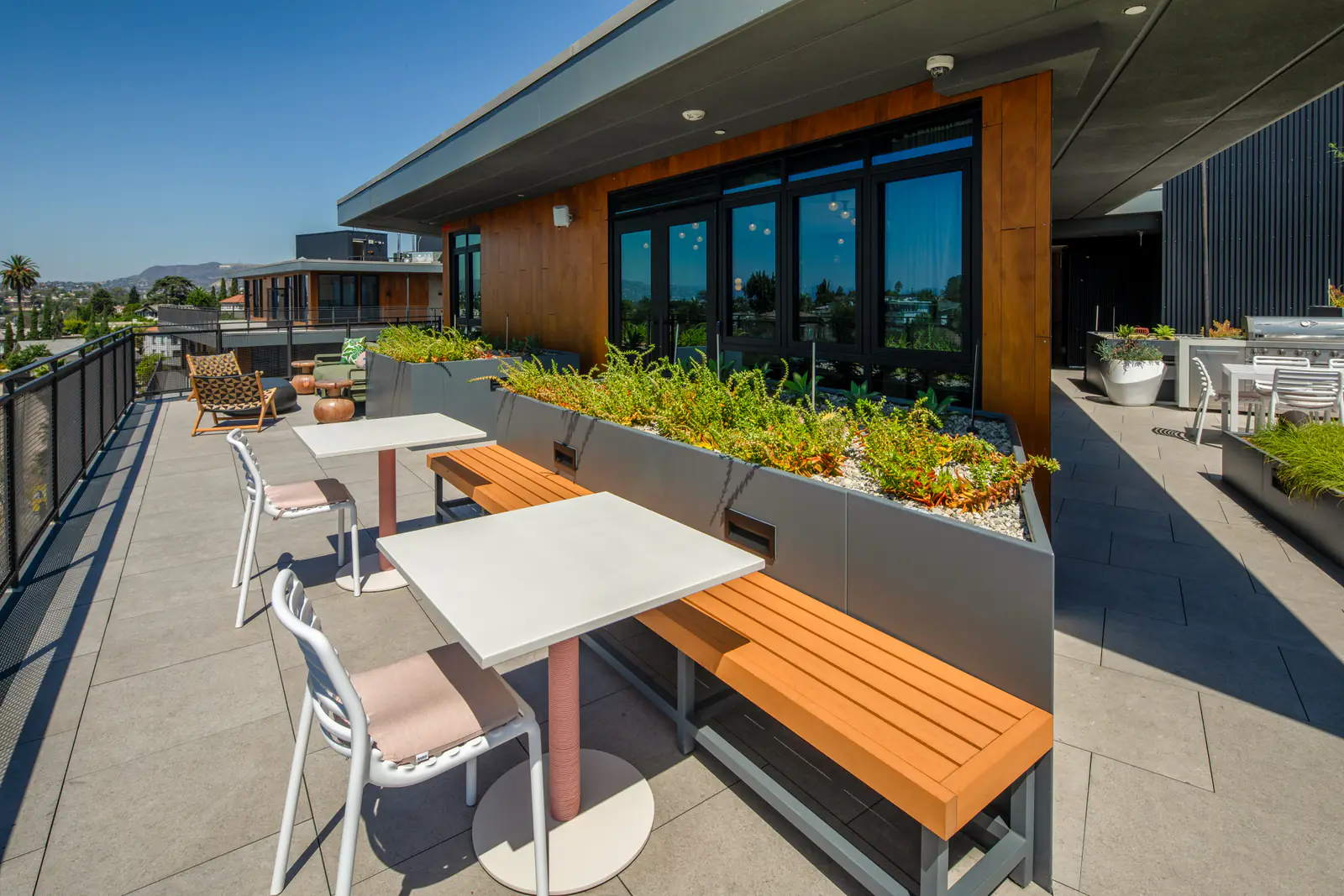 Skydeck Dining Terrace