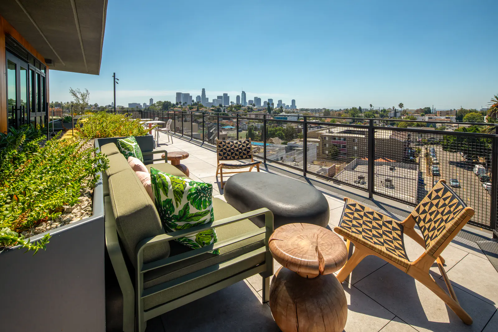 Skydeck Social Area