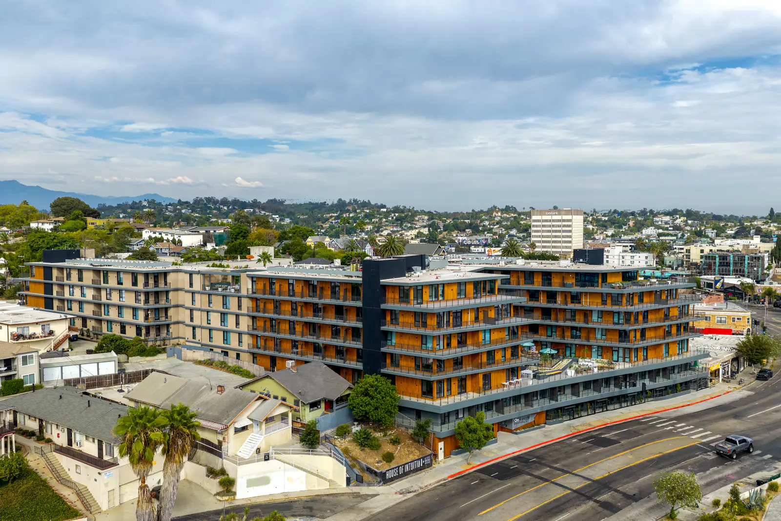 Exterior - Sunset Boulevard Facade