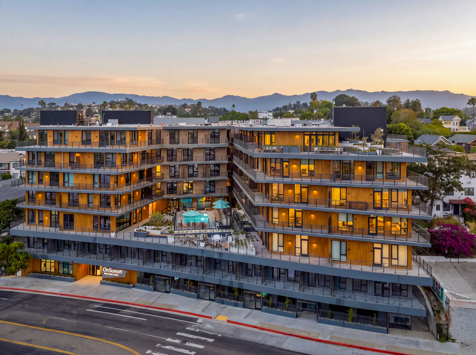 Exterior - Early Morning Architecture