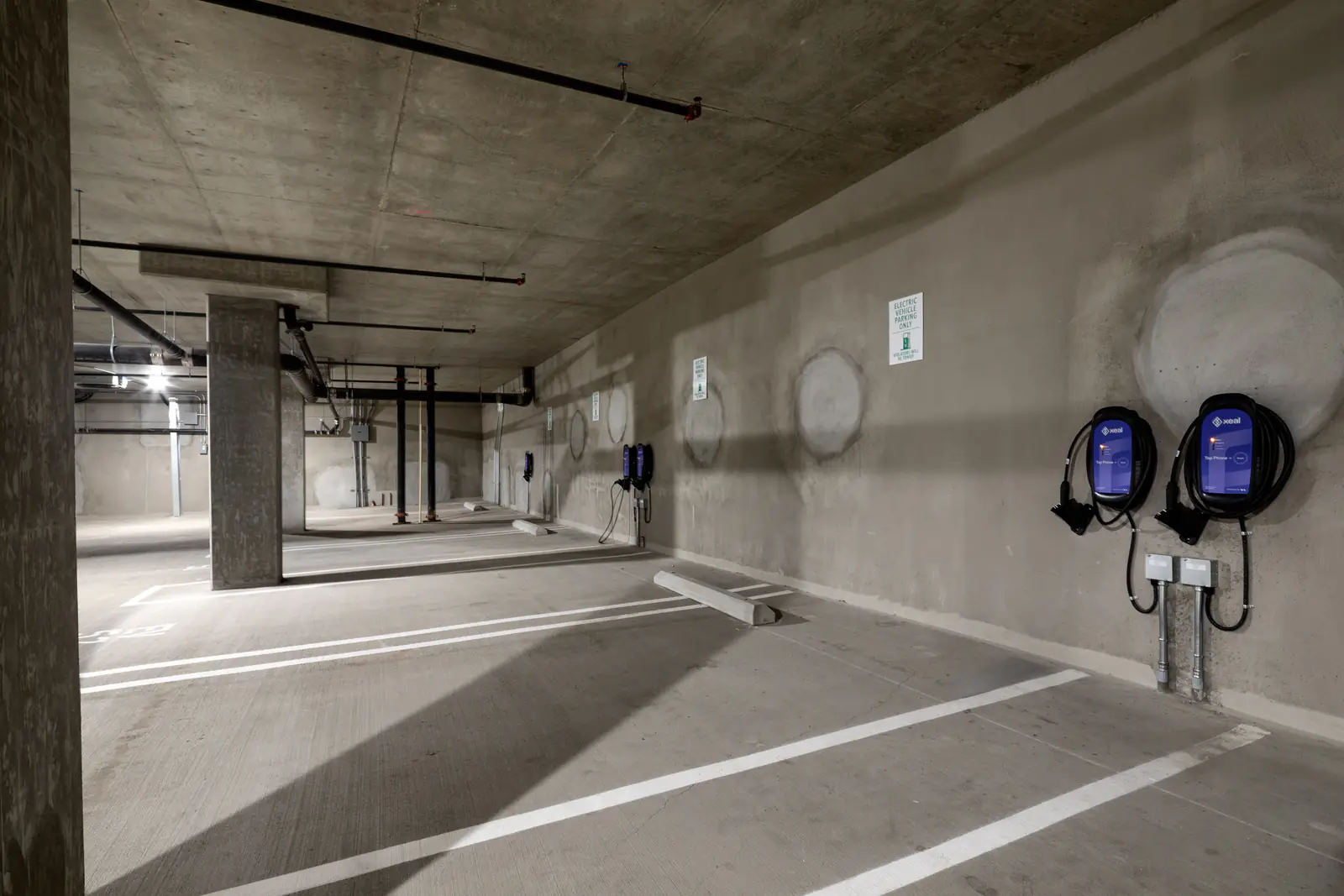 EV Charging Garage
