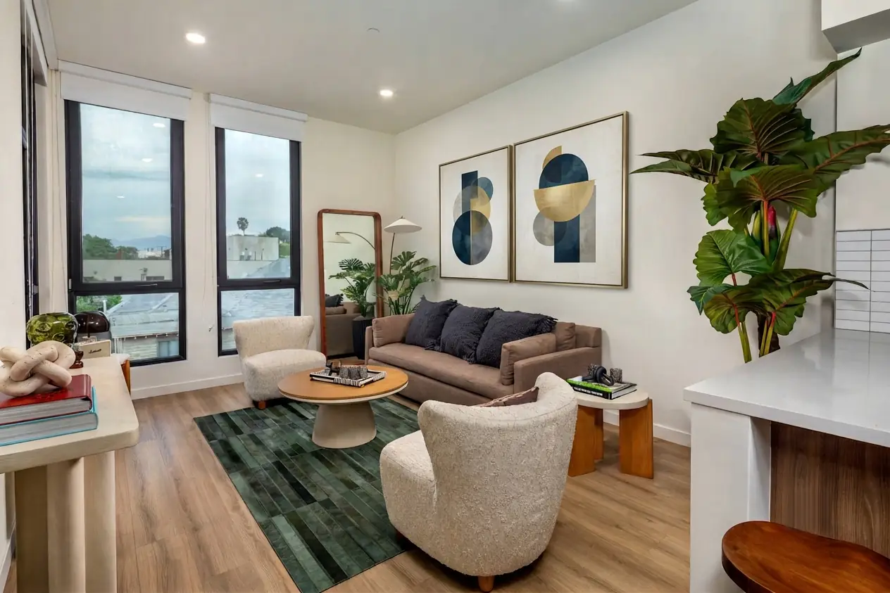 Penthouse - Living Room
