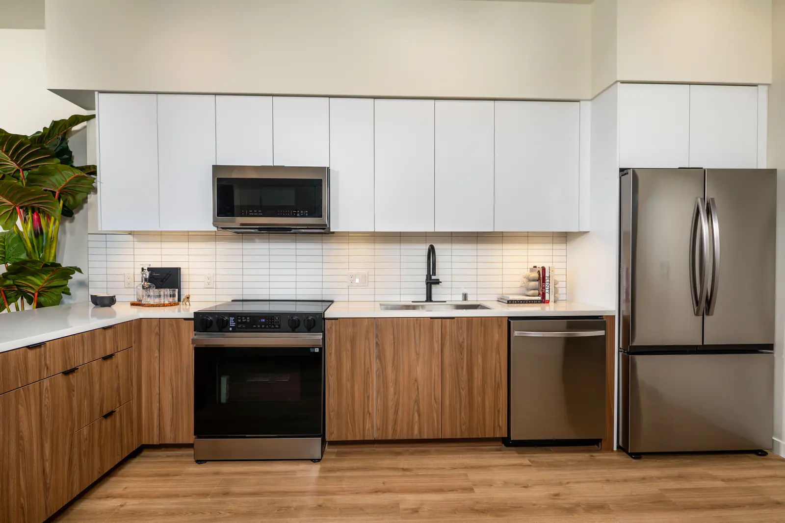 Gourmet Kitchens