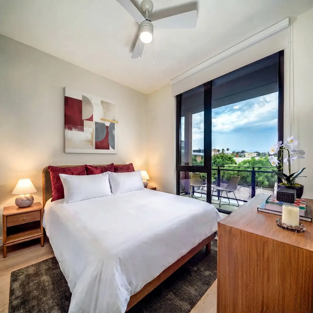 Penthouse - Bedroom