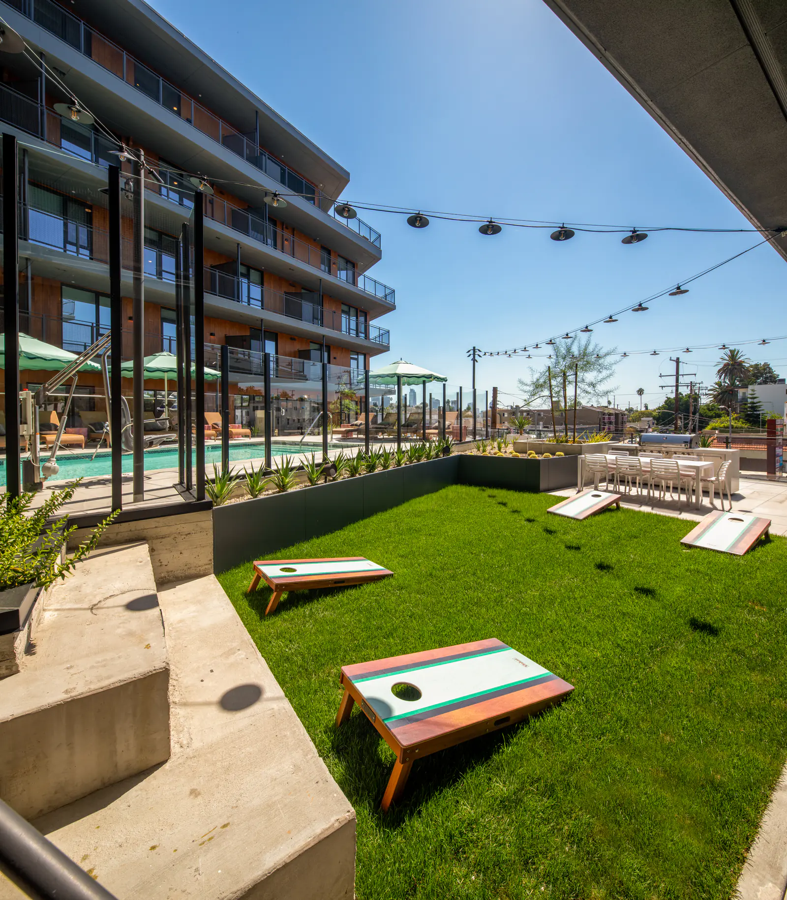 Pool Deck