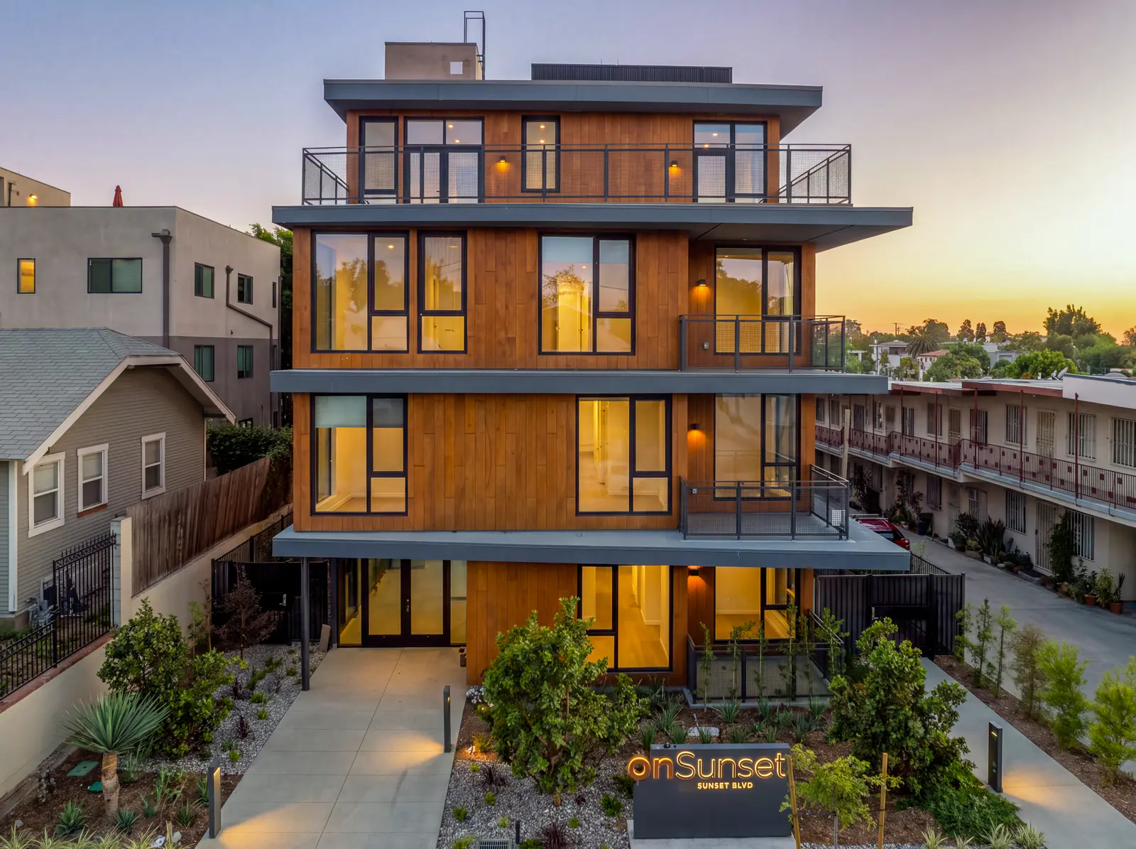 Exterior - Private Rear Terrace View
