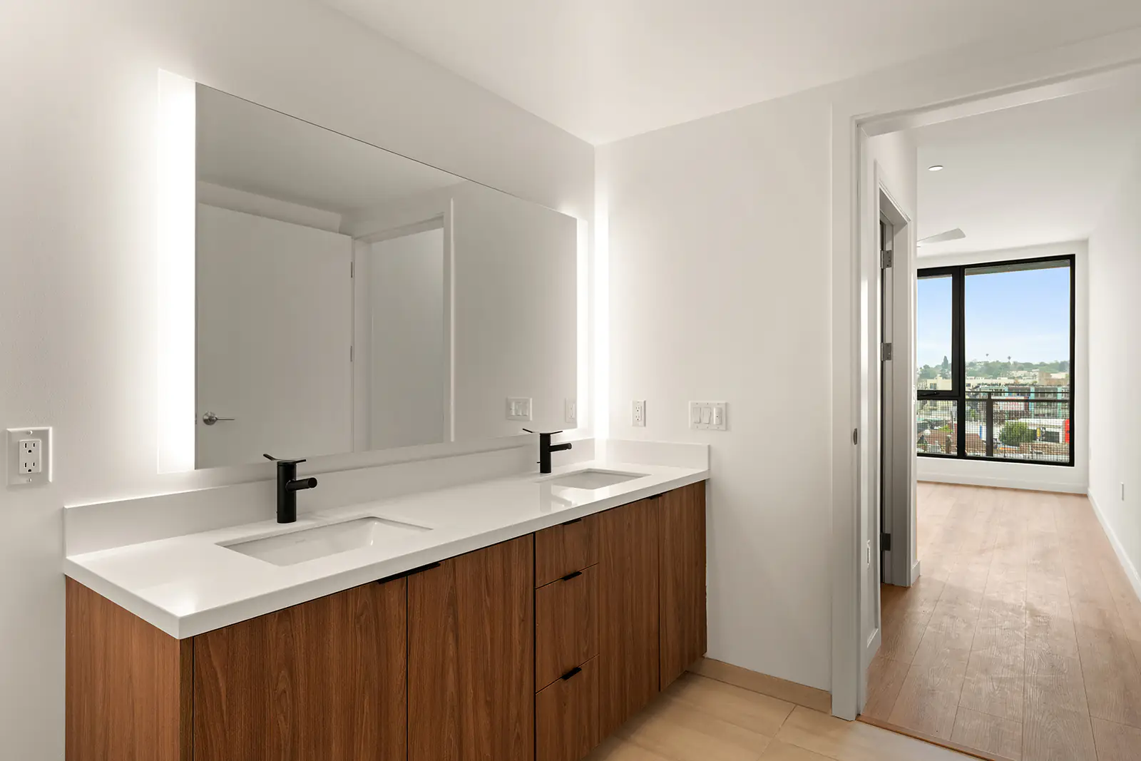 2 Bedroom Apartment Bathroom