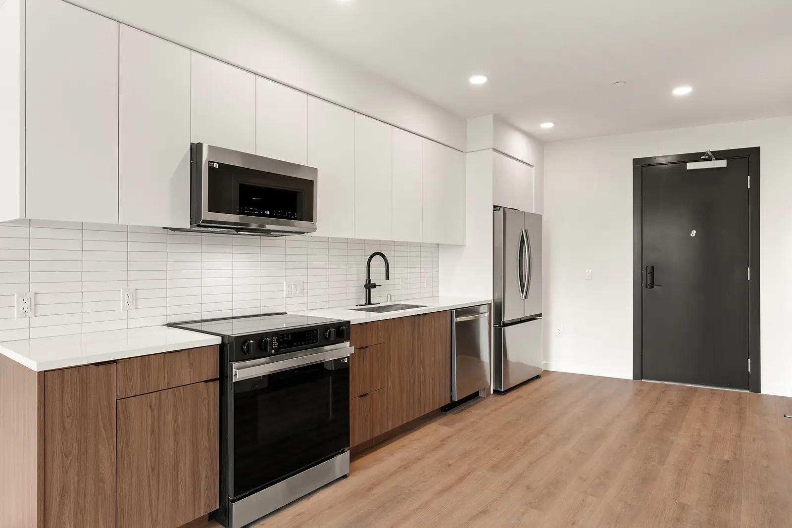 2 Bedroom Apartment Kitchen 01