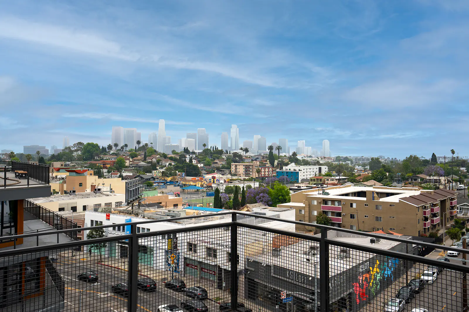 Roof Deck