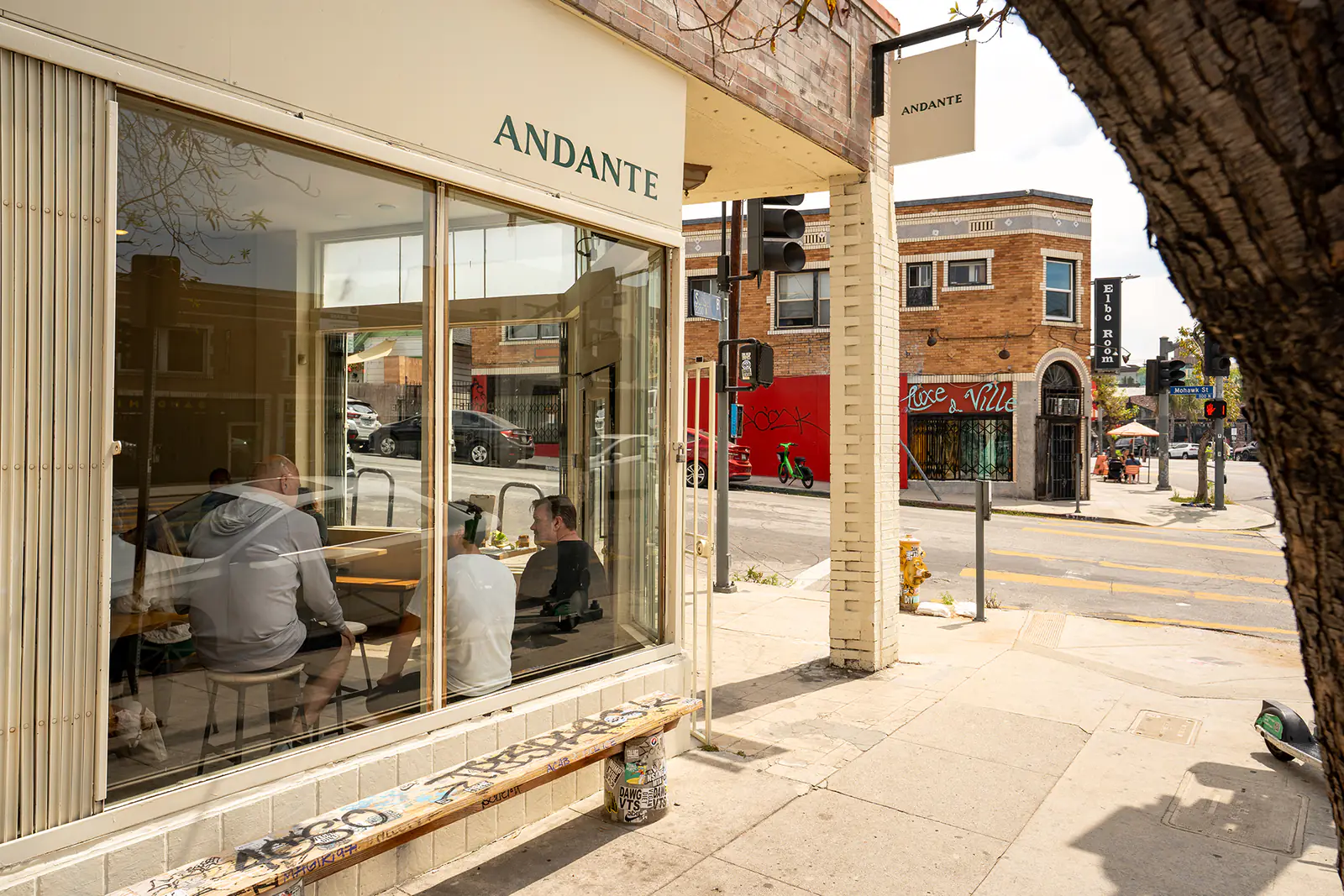 Andante Coffee Shop Echo Park